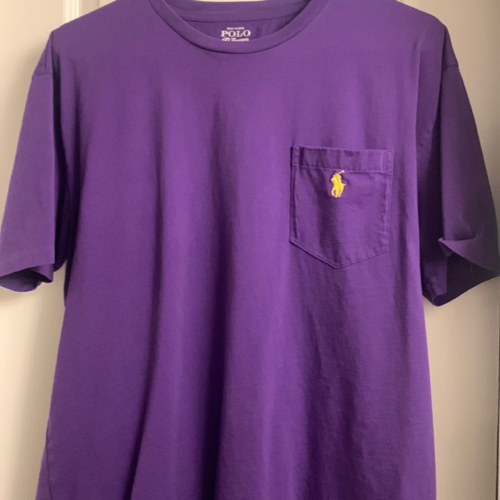 🏇 Ralph Lauren Pocket Polo T-shirt